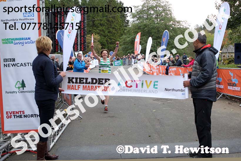 Kielder Half Marathon, 2018 Kielder Marathon and Half Marathon. Photo:  David T. Hewitson/Sports for All Pics
